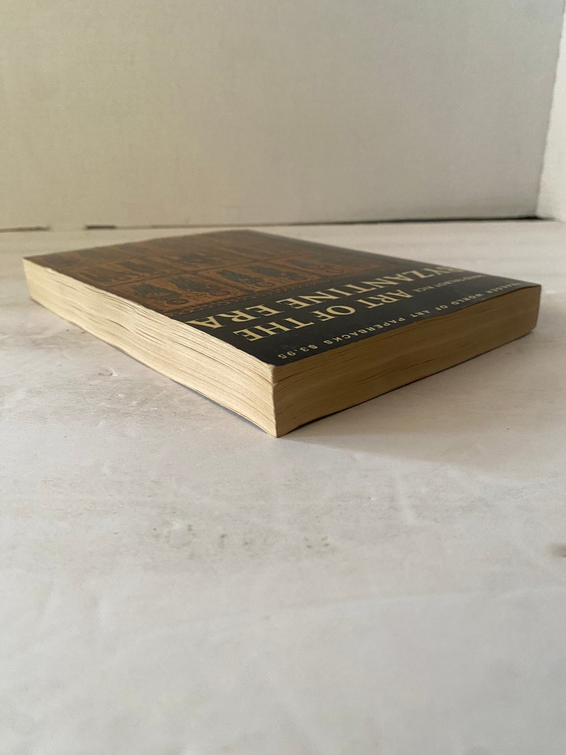 Art of the Byzantine Era David Talbot Rice 1966 Third Printing Praeger Paperback