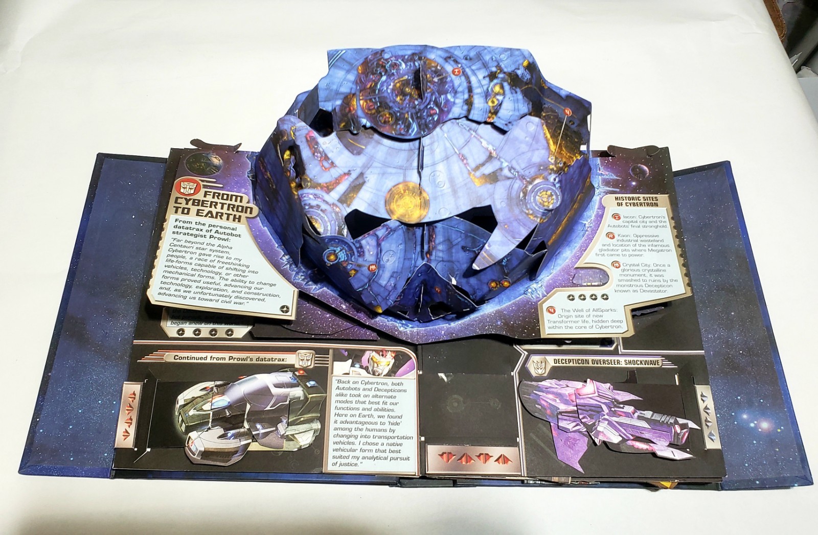 Transformers The Ultimate Pop-Up Universe Matthew Reinhart 2014 Book