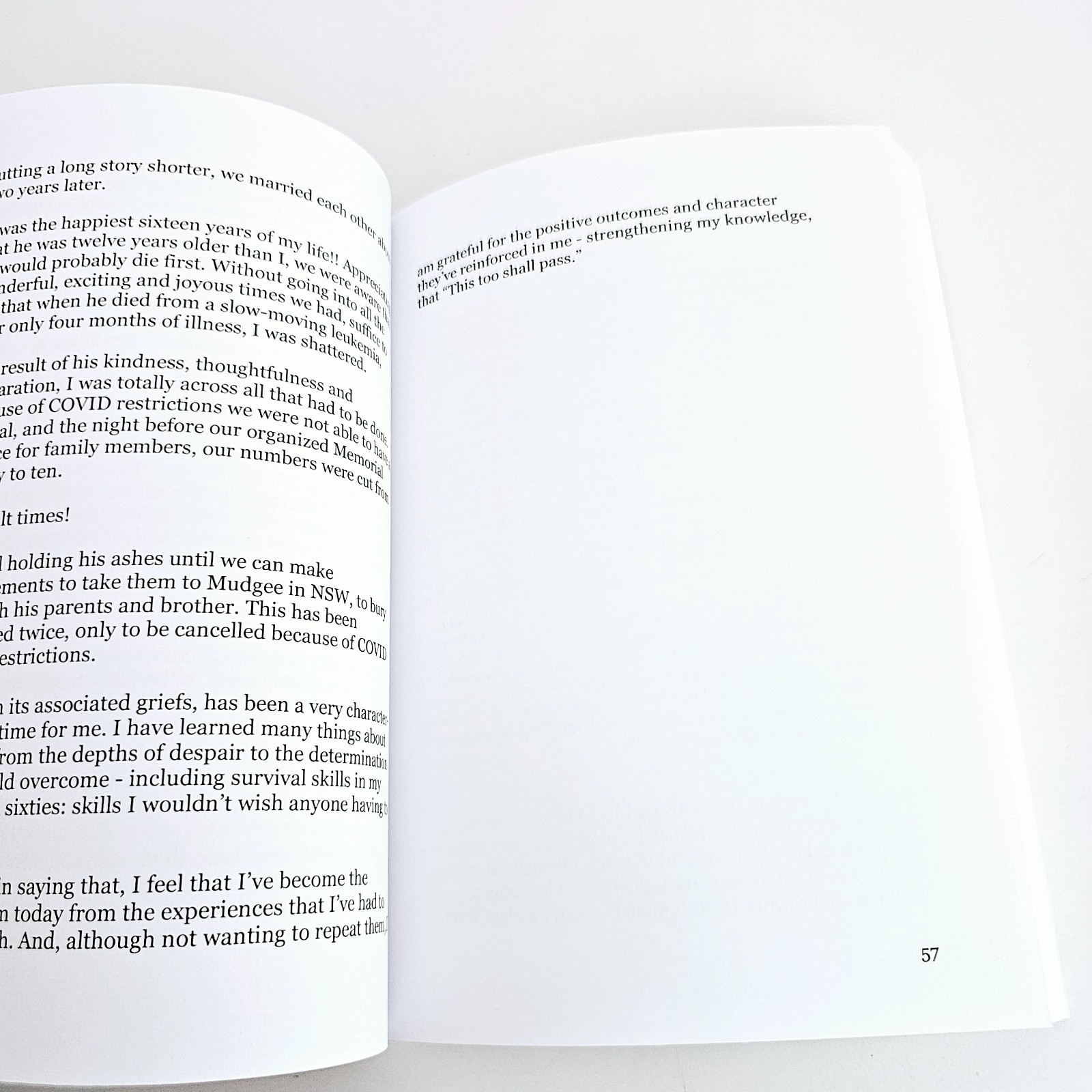 Extra Ordinary Lives Steve Wilson Life Writing Class Redcliffe QLD Book