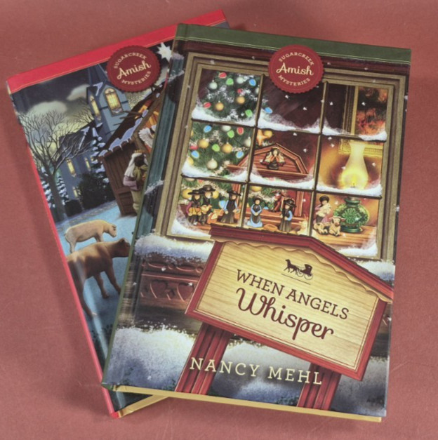 2 Guideposts Sugarcreek Amish Mysteries Christmas Books When Angels Whisper