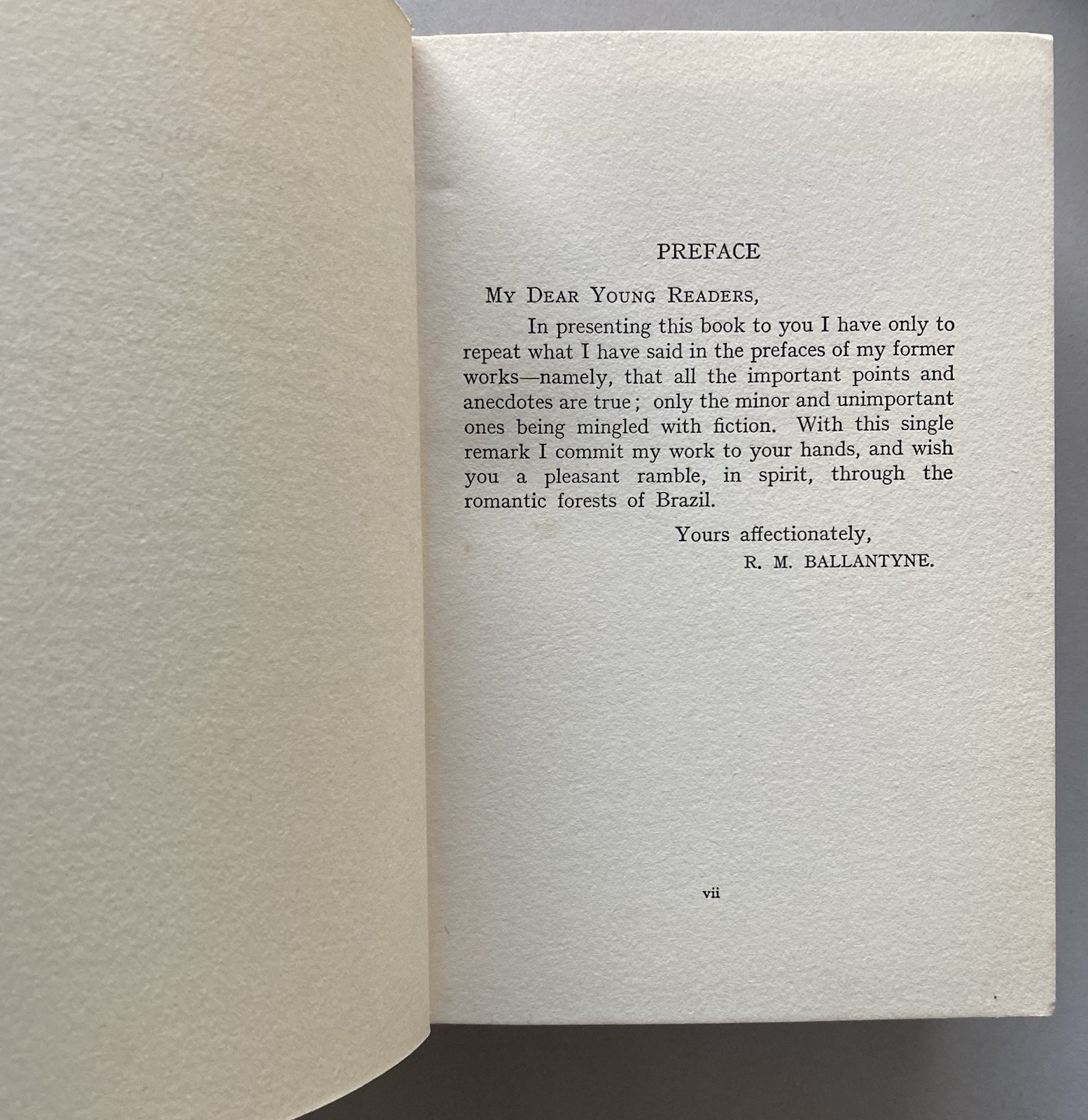 Martin Rattler: A Boy’s Adventures in the Forests of Brazil (Undated c1930s HC)