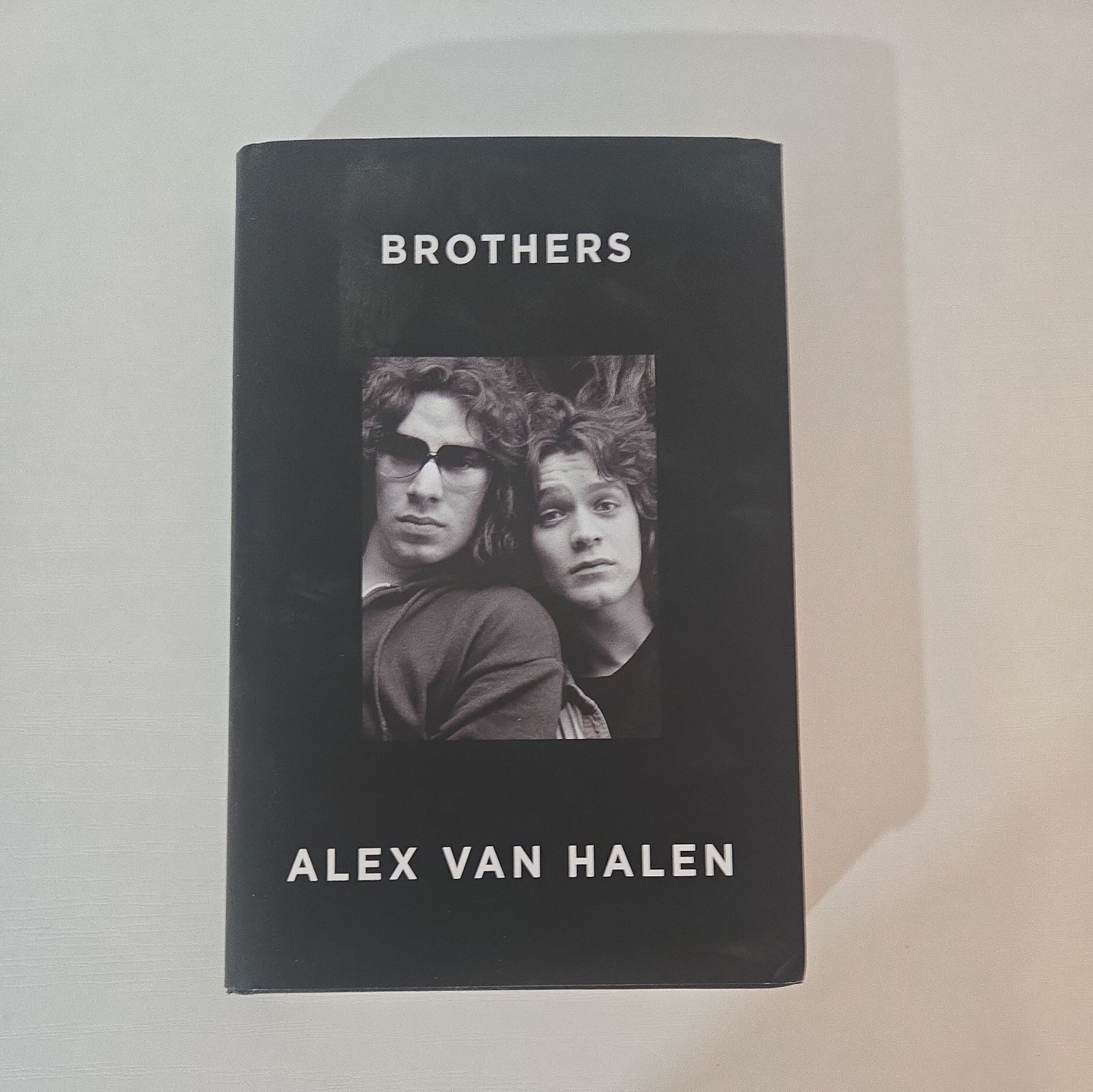 Brothers By Alex Van Halen 2024 Memoir Eddie Van Halen