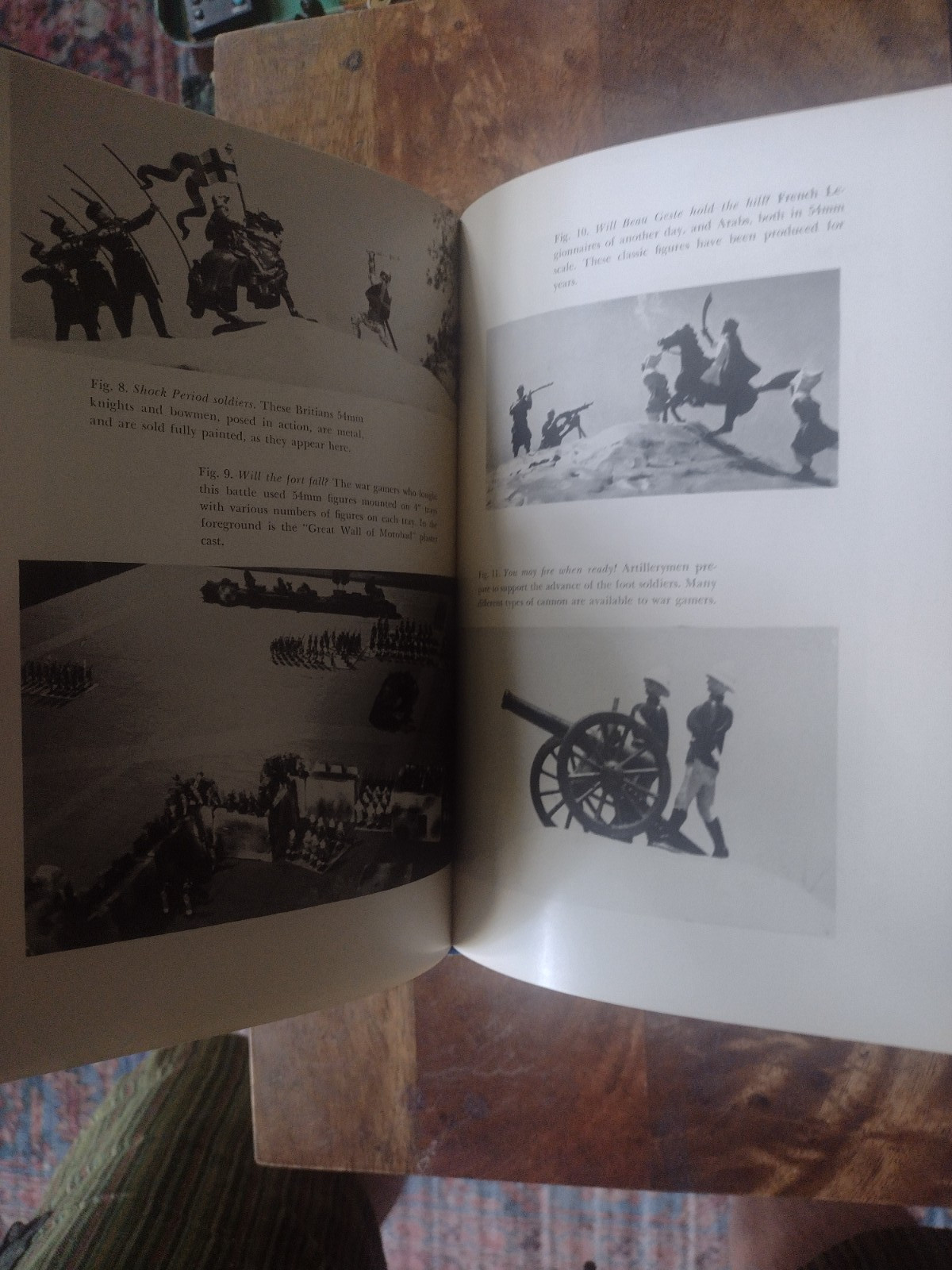 How to Play War Games in Miniature by Joseph Morschauser III vintage hardback