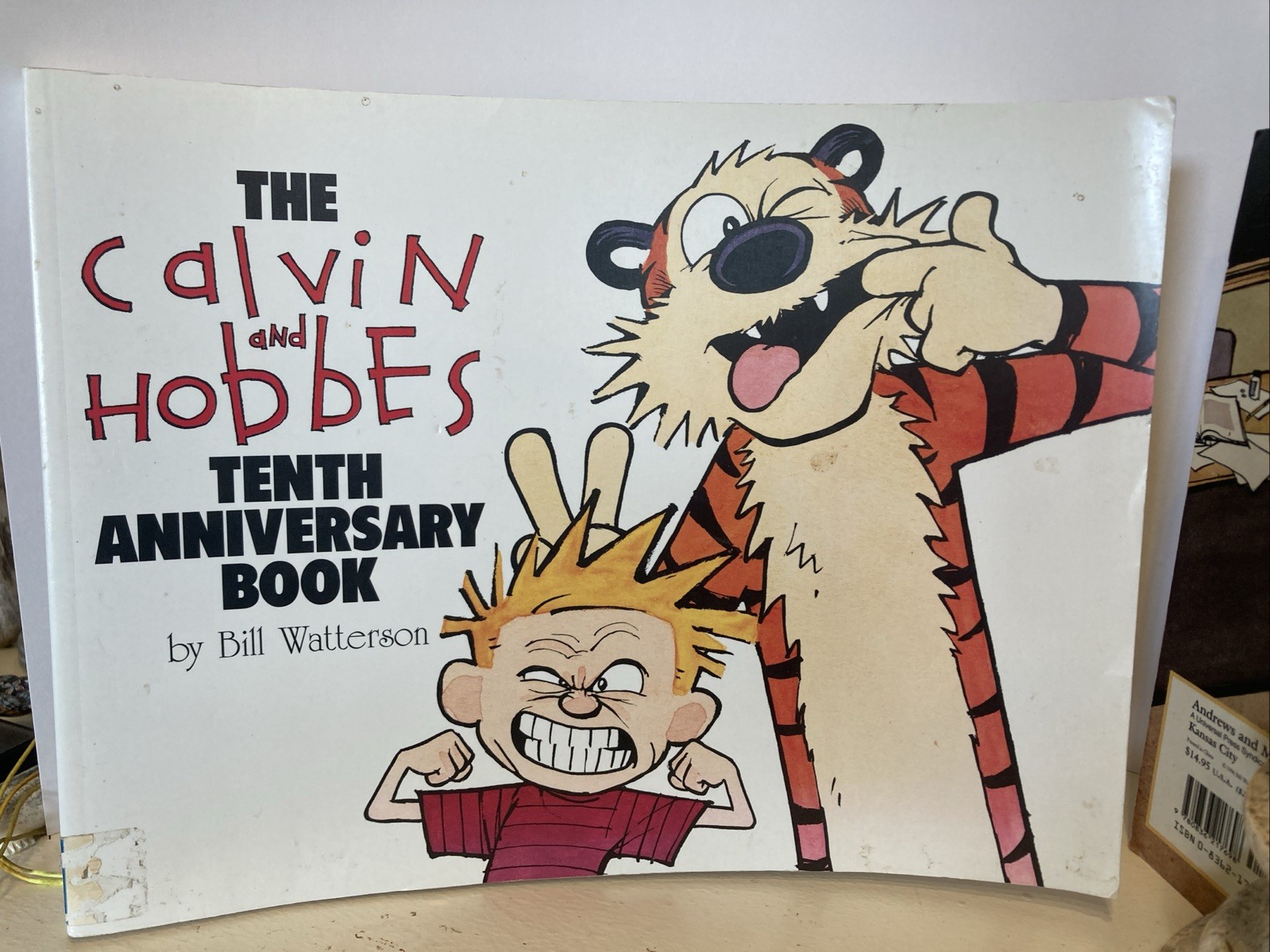 Lot of 15 Calvin and Hobbes Softcover Books by Bill Watterson
