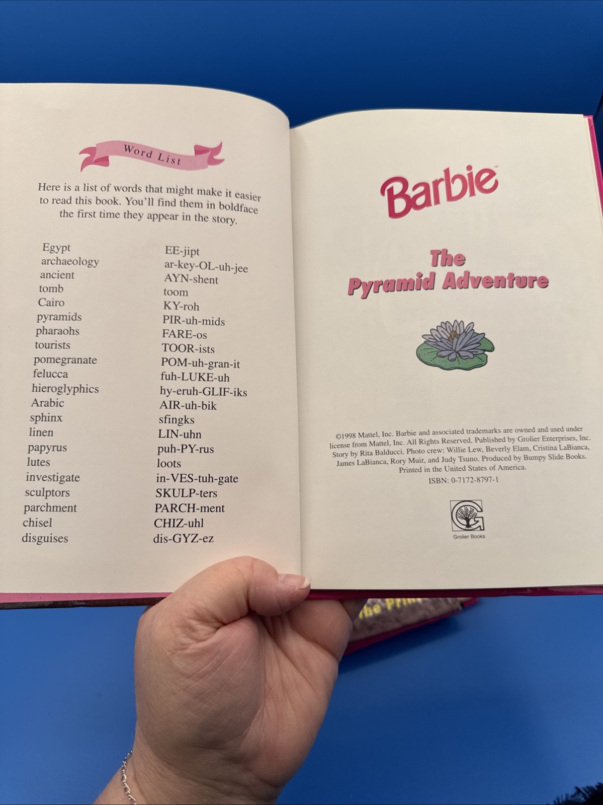 VTG Barbie & Friends Book Club Hardback Groiler 1998 Lot Of Six (6) Good *READ*