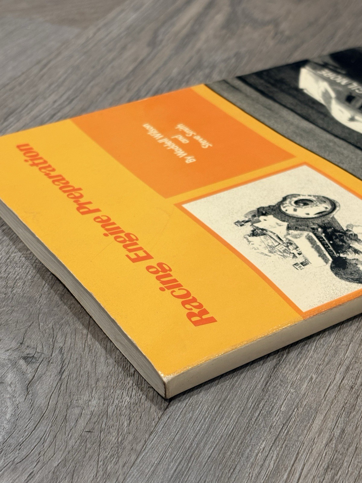 Racing Engine Preparation Waddell Wilson Steve Smith Book Rare