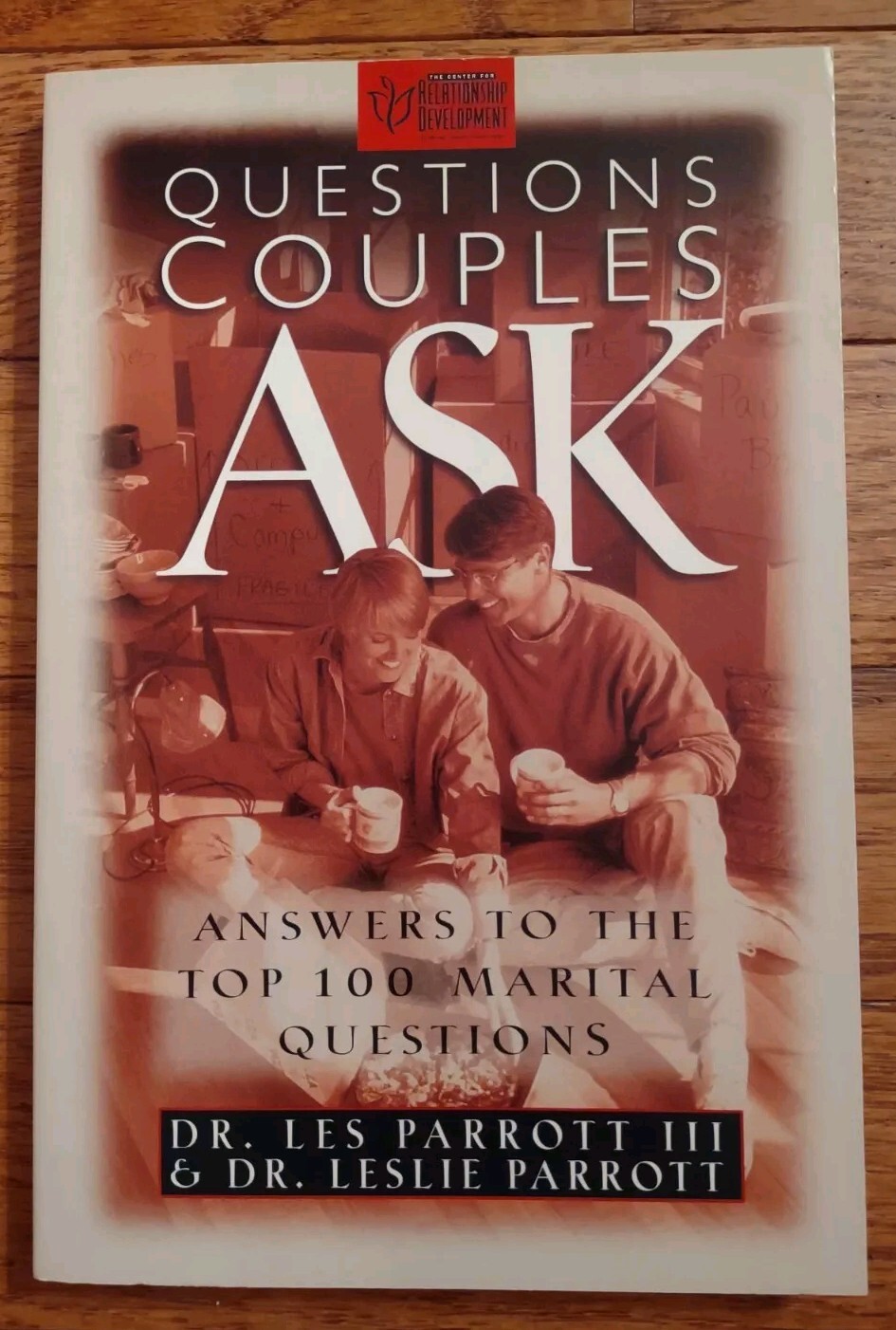 QUESTIONS COUPLES ASK by Dr. Les Parrott III – Zondervan 1996 – Paperback