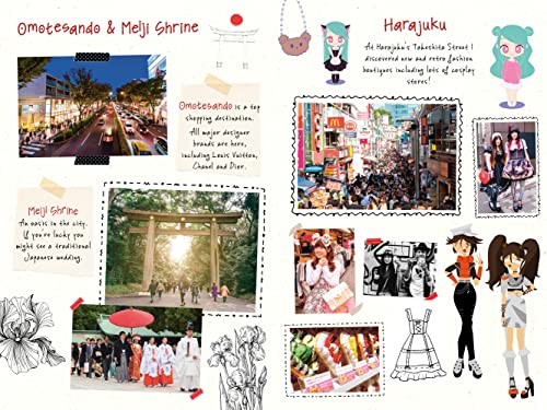 Japan Travel Journal Notebook: 16 Pages of Travel Tips & Useful Phrases followed