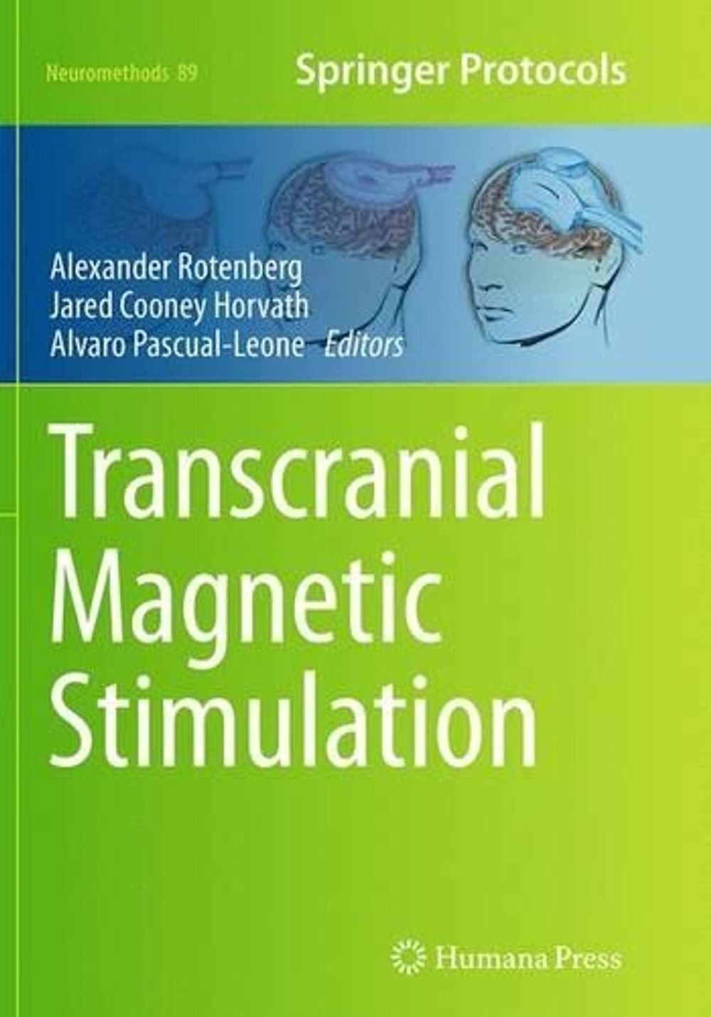 Transcranial Magnetic Stimulation by Alexander Rotenberg (English) Paperback Boo