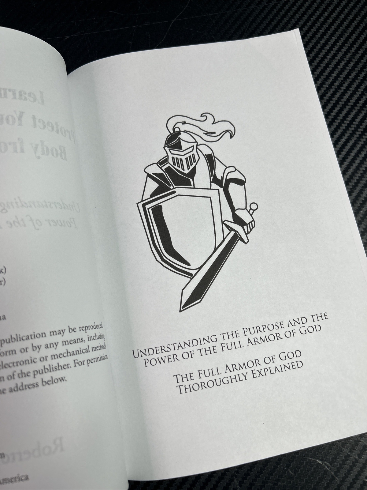 Understanding the Purpose and Power of the Full Armor of God by Roberto Volma…