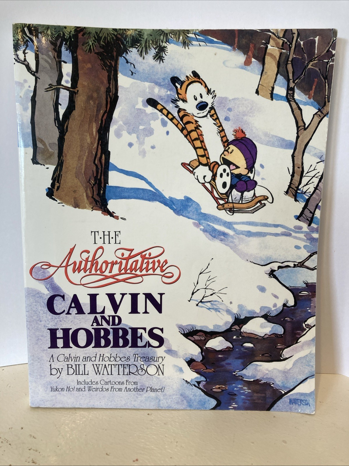 Lot of 15 Calvin and Hobbes Softcover Books by Bill Watterson