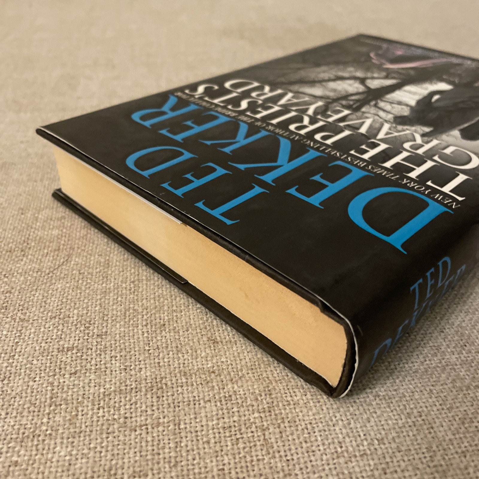 The Priest’s Graveyard by Ted Dekker 2011 Hardcover First Edition 1st Printing