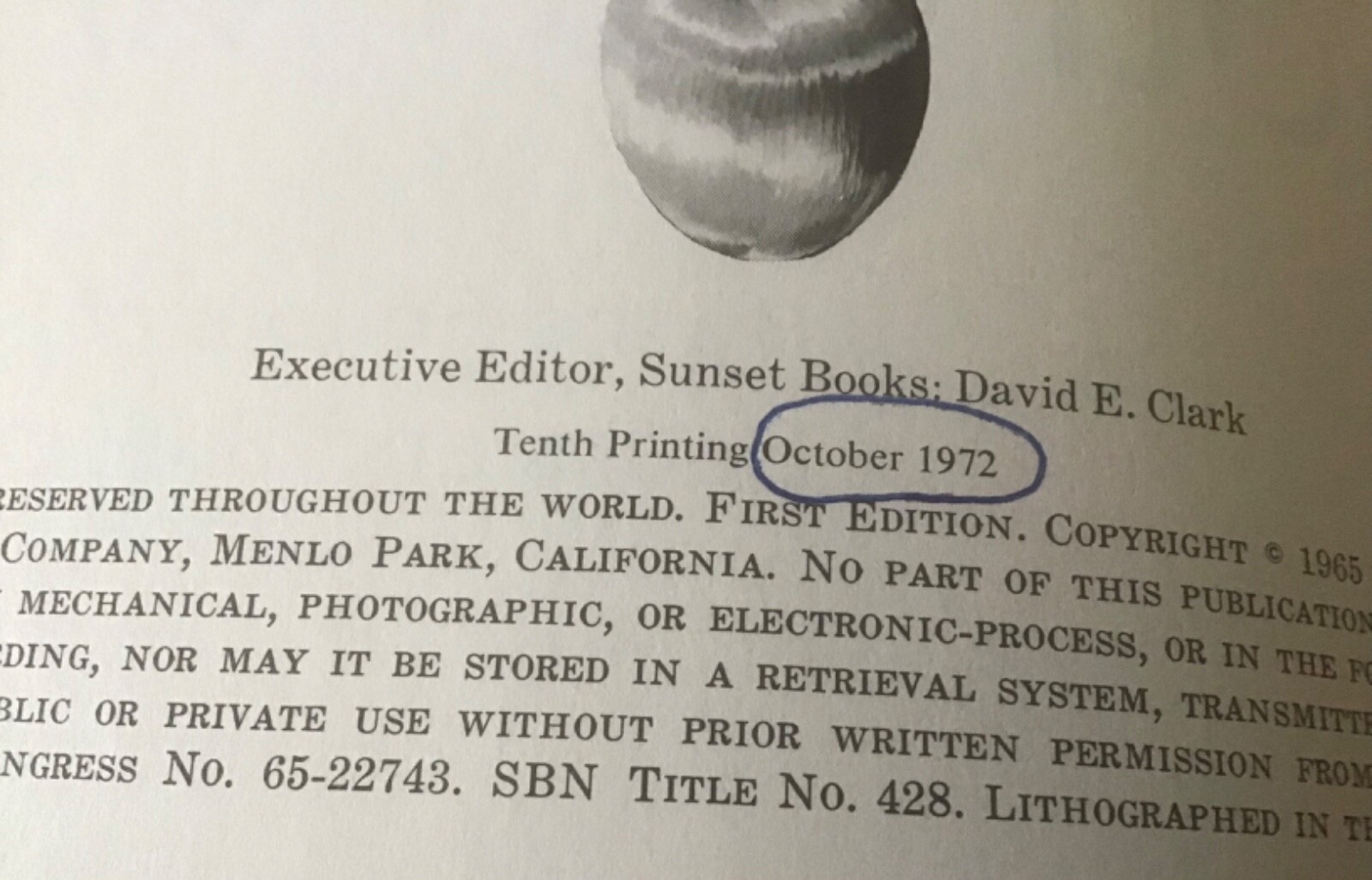 Gifts You Can Make The Editors of Sunset Magazine 1972