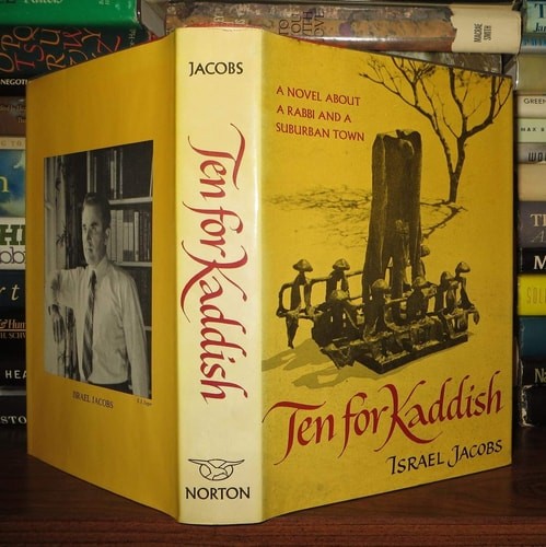 Ten for Kaddish by Jacobs, Israel, Good Book
