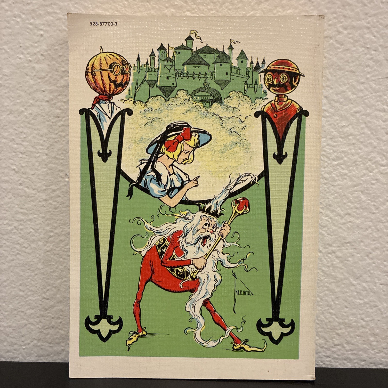 Vintage The Emerald City of Oz by L Frank Baum HB/circa 1950s*