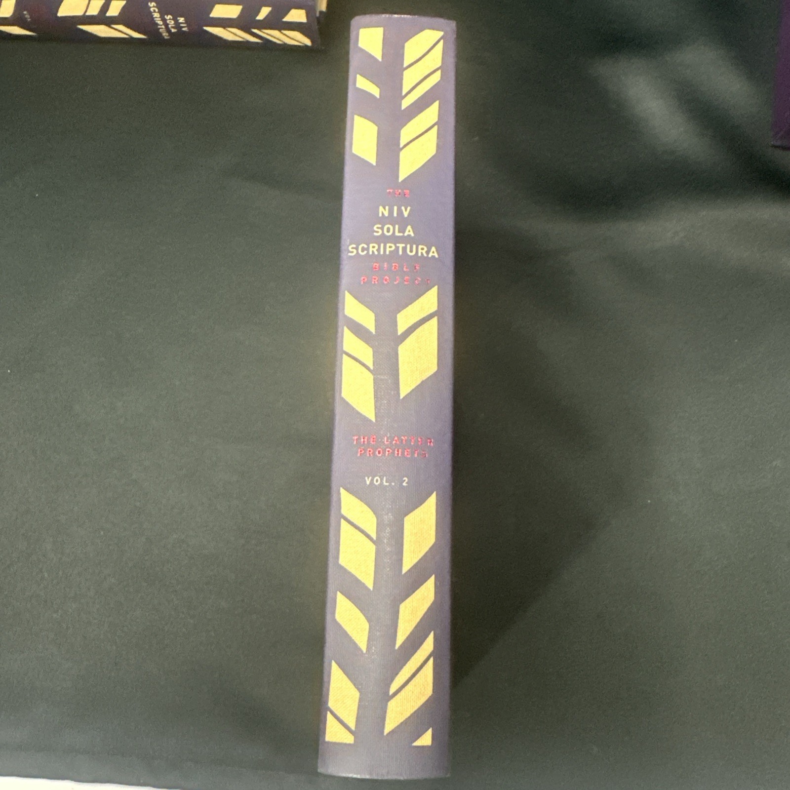 NIV Sola Scriptura Bible Project The Complete Collection 4 Volume Box Set