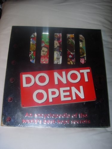 Do Not Open – Hardcover By Farndon, John – GOOD