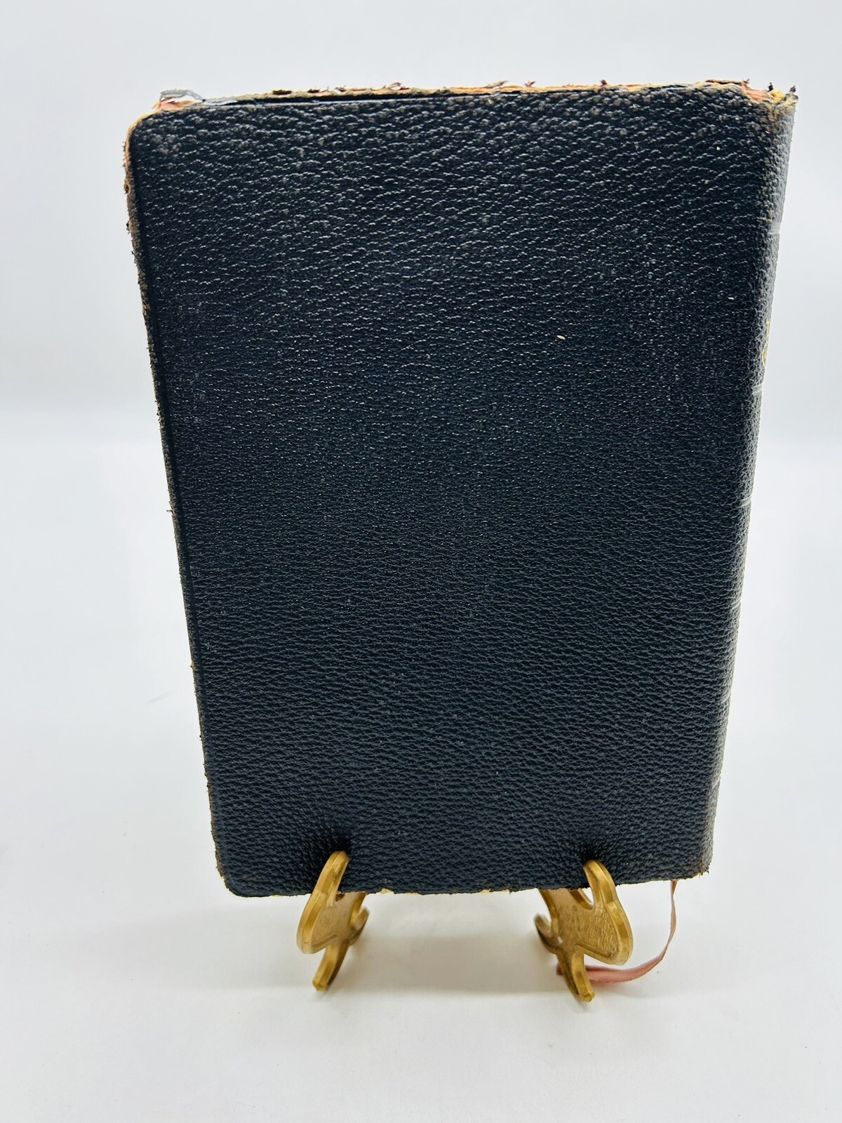 THE HOLY BIBLE King James Version SELF-PRONOUNCING 1950s National Bible Press