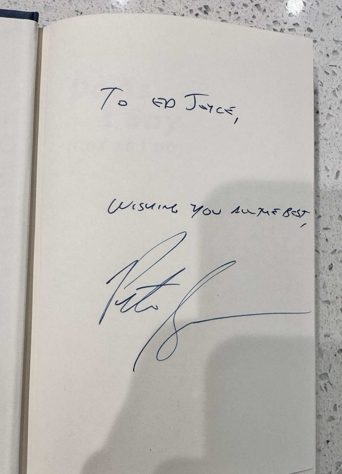 Do as I Say (Not as I Do) Peter Schweizer SIGNED first Edition