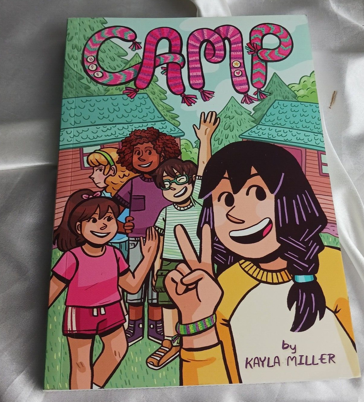 CAMP PAPERBACK BOOK BY KAYLA MILLER