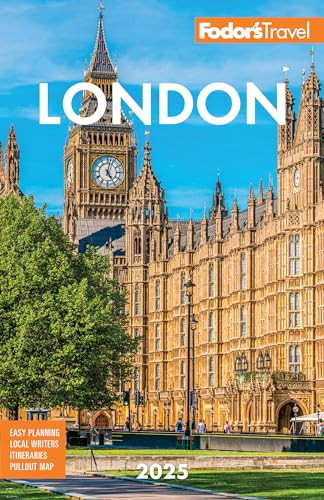 Fodors London 2025 (Full-colo – GOOD