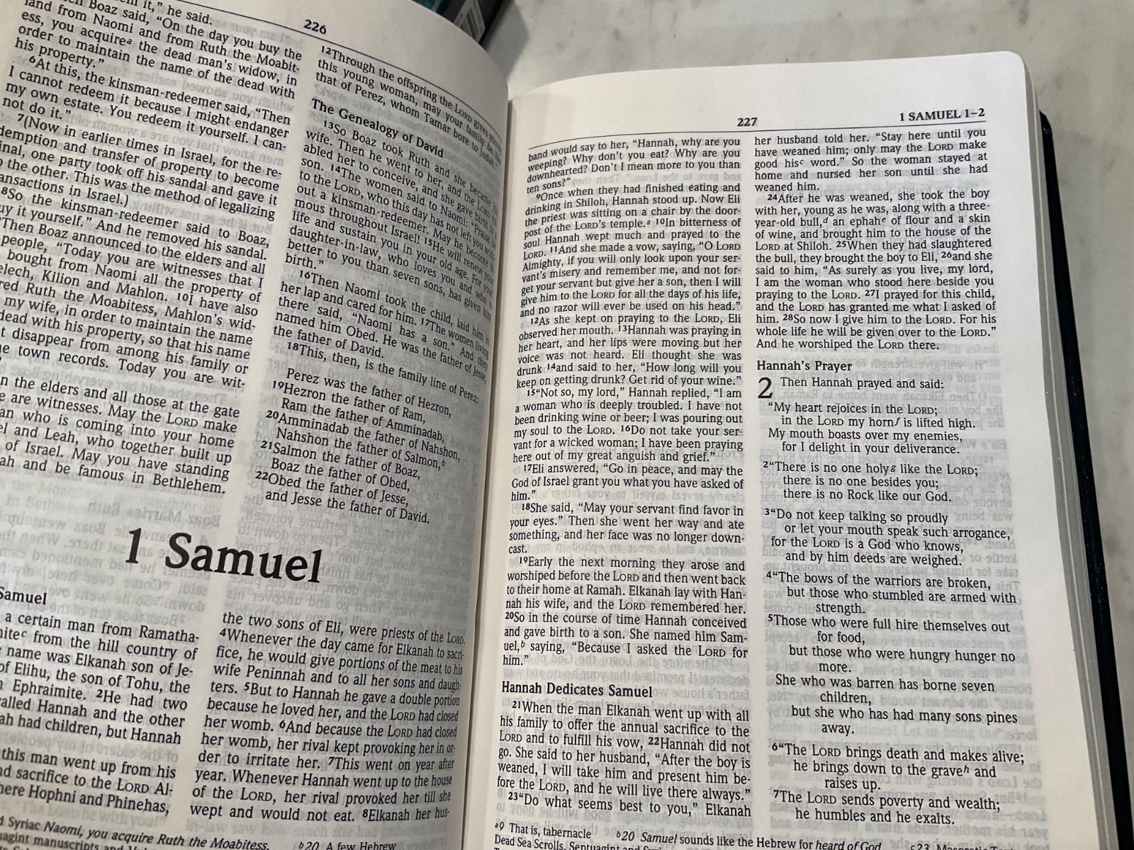 NIV Thinline Bible 1996 Navy Bonded Leather 1984 Text Original Box