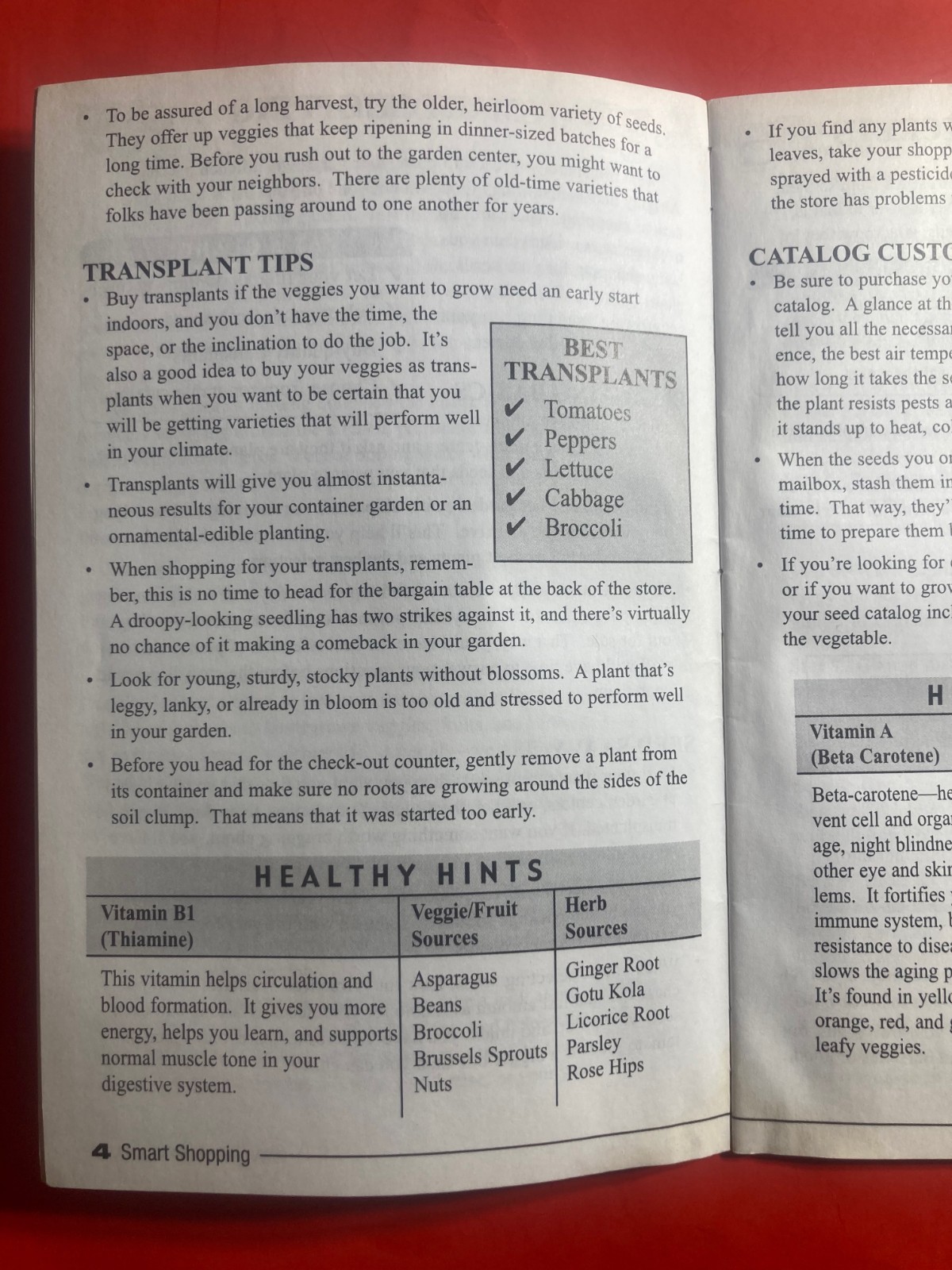 Jerry Baker’s Kitchen Garden 201 Terrific Tips 2001 34 PAGES