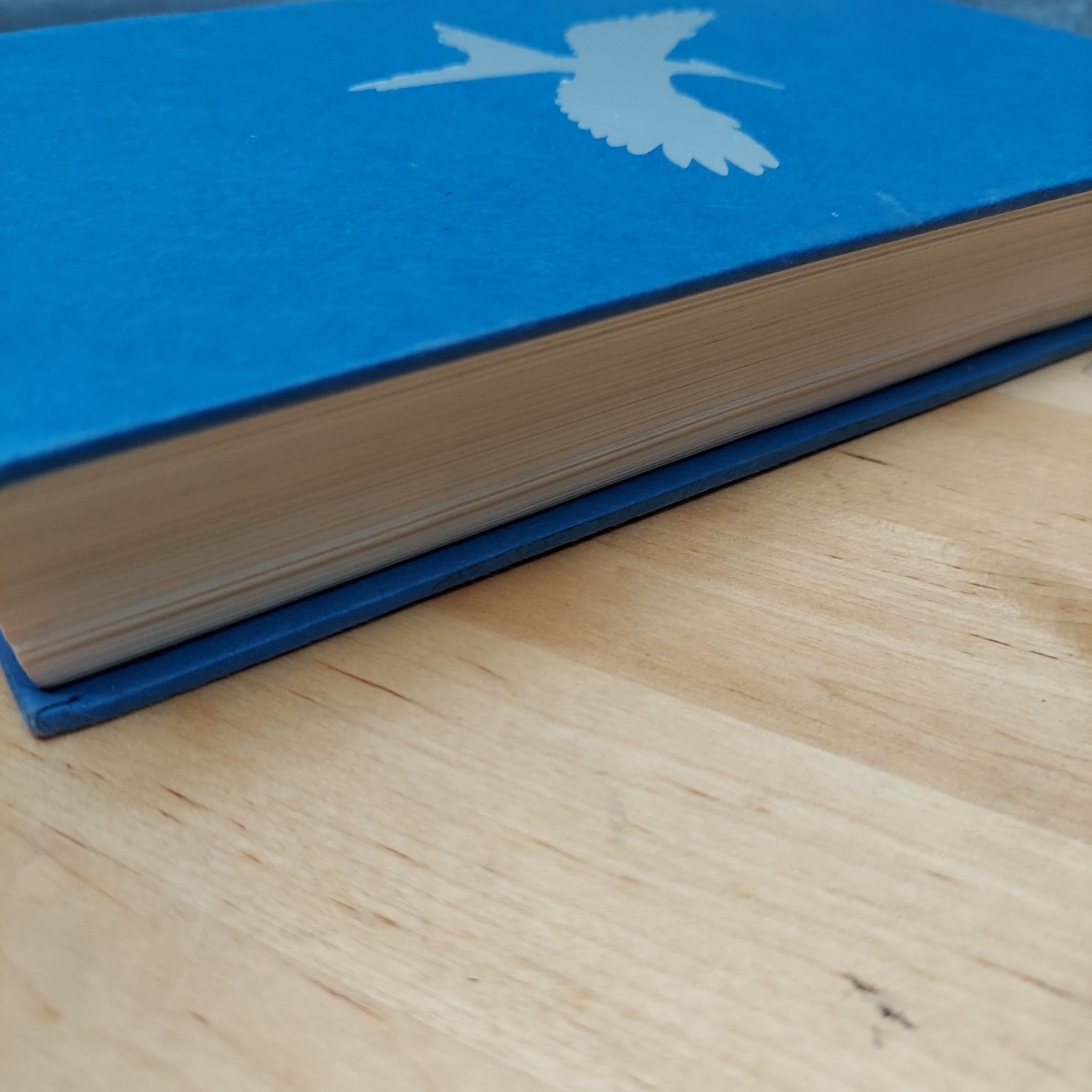 Mockingjay Hardcover Book By Suzanne Collins Blue Edition Scholastic Press