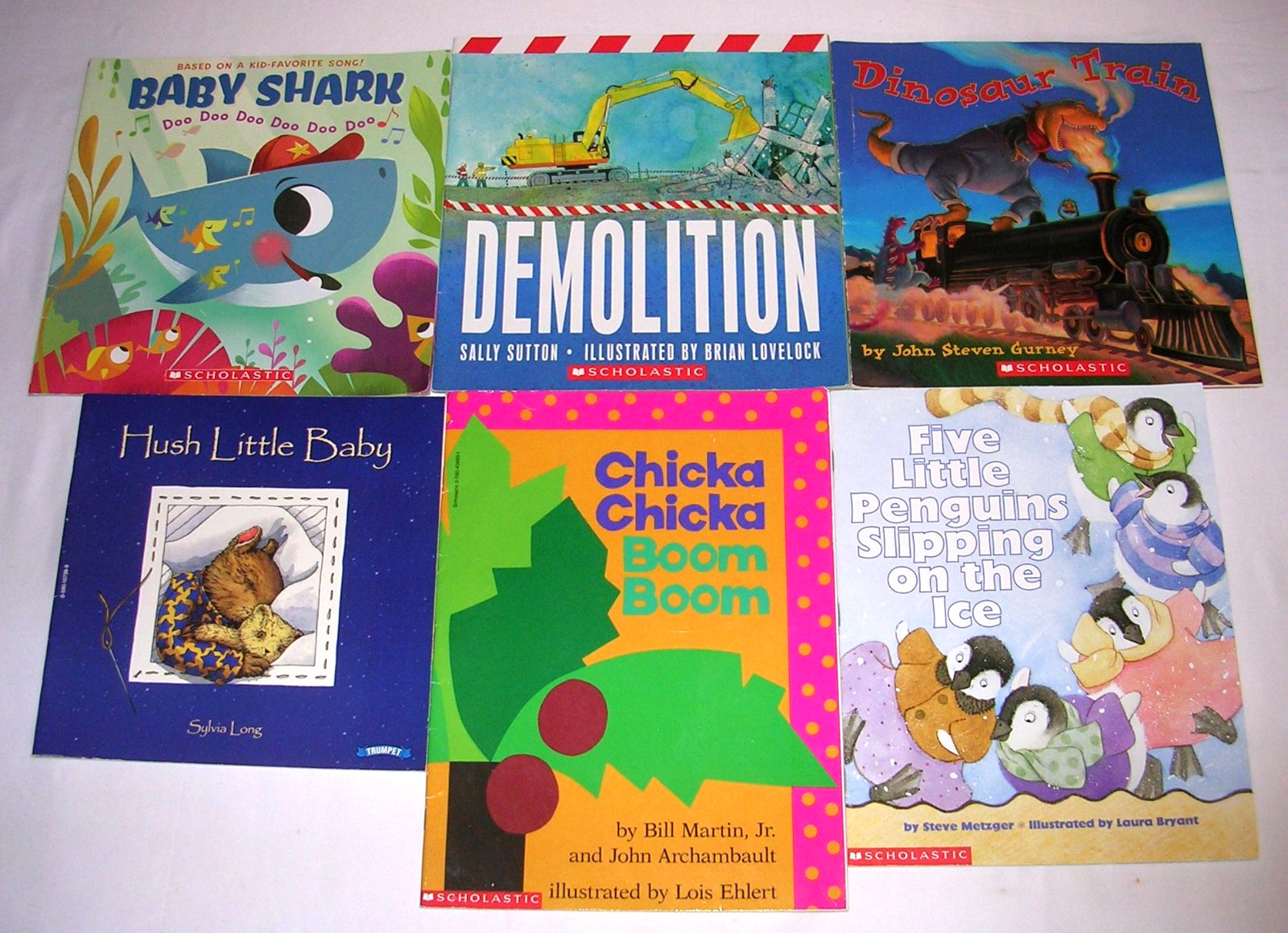 Lot of 60 Children’s Picture Books: Toddler, Preschool, Beginner Level Reading