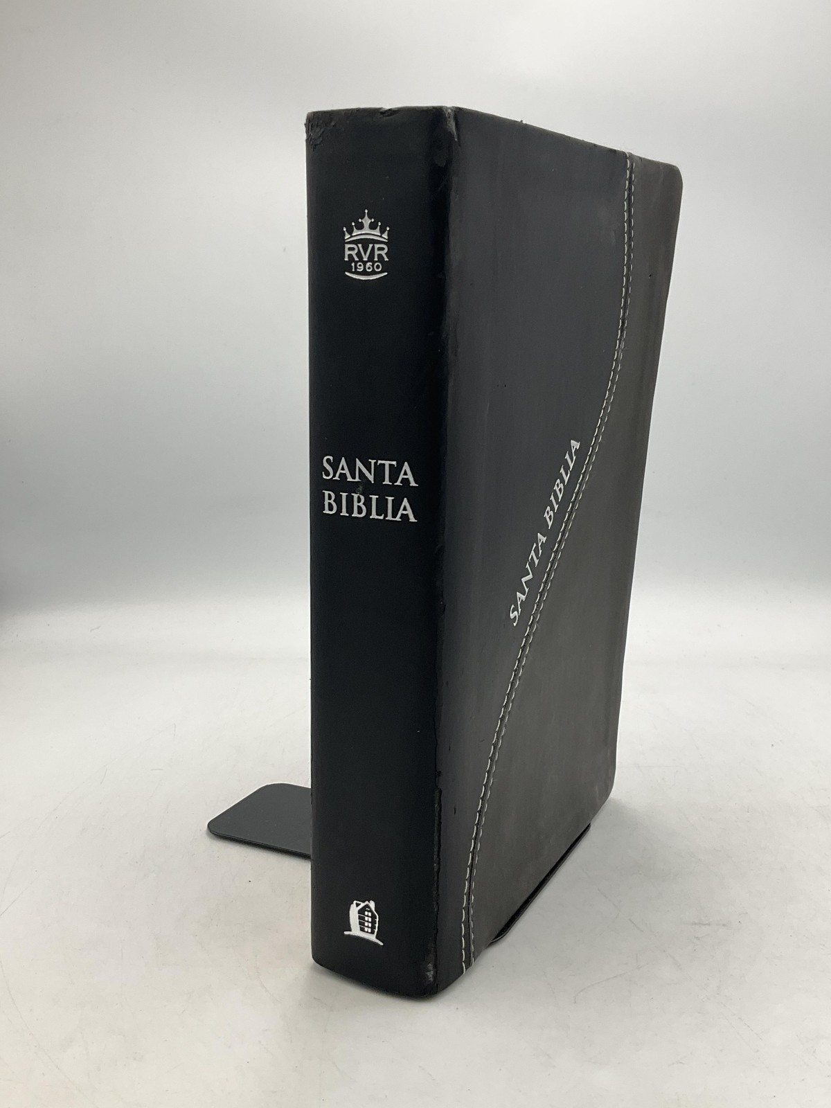 Santa Biblia Grupo Nelson RVR 1960 Black 2006 USA Spanish softcover, good