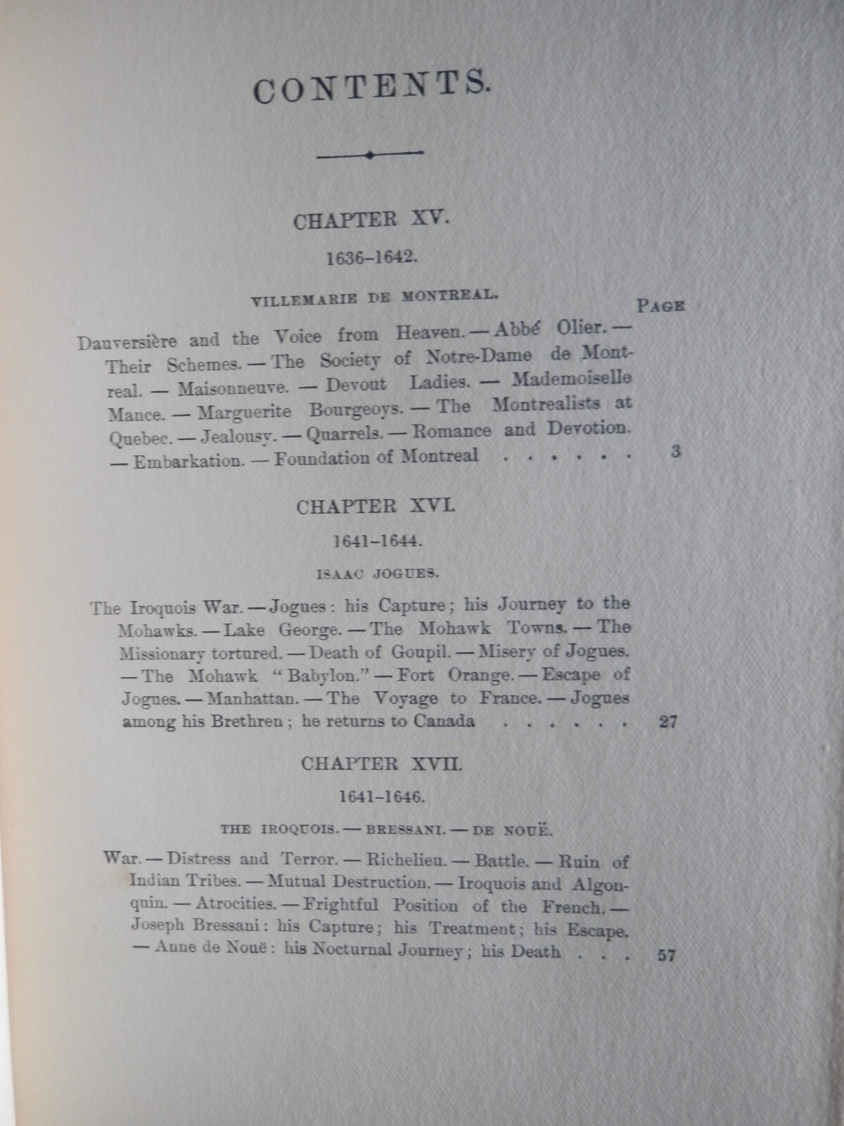 JESUITS IN NORTH AMERICA IN SEVENTEENTH CEo , Vol Twi by Francis Parkman 1899 HC