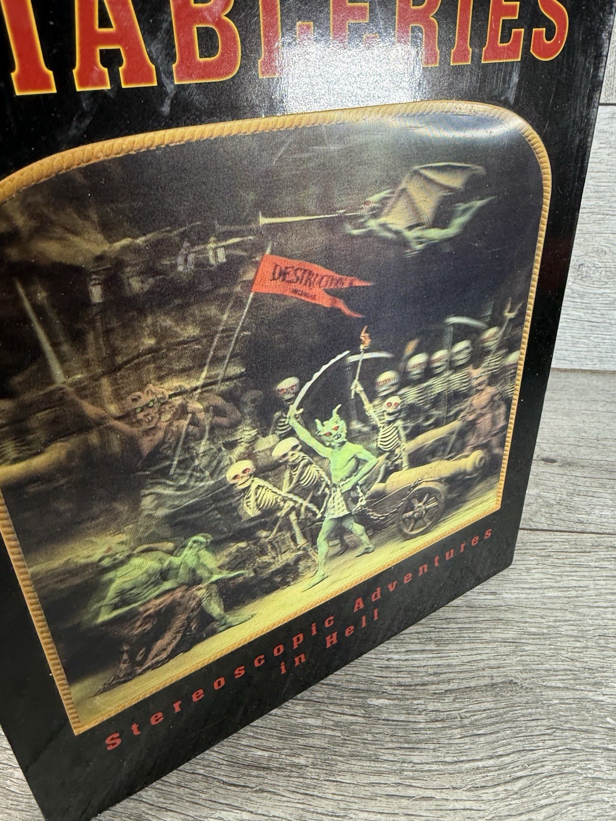 Diableries: Stereoscopic Adventures in Hell – Hardcover By Brian May –