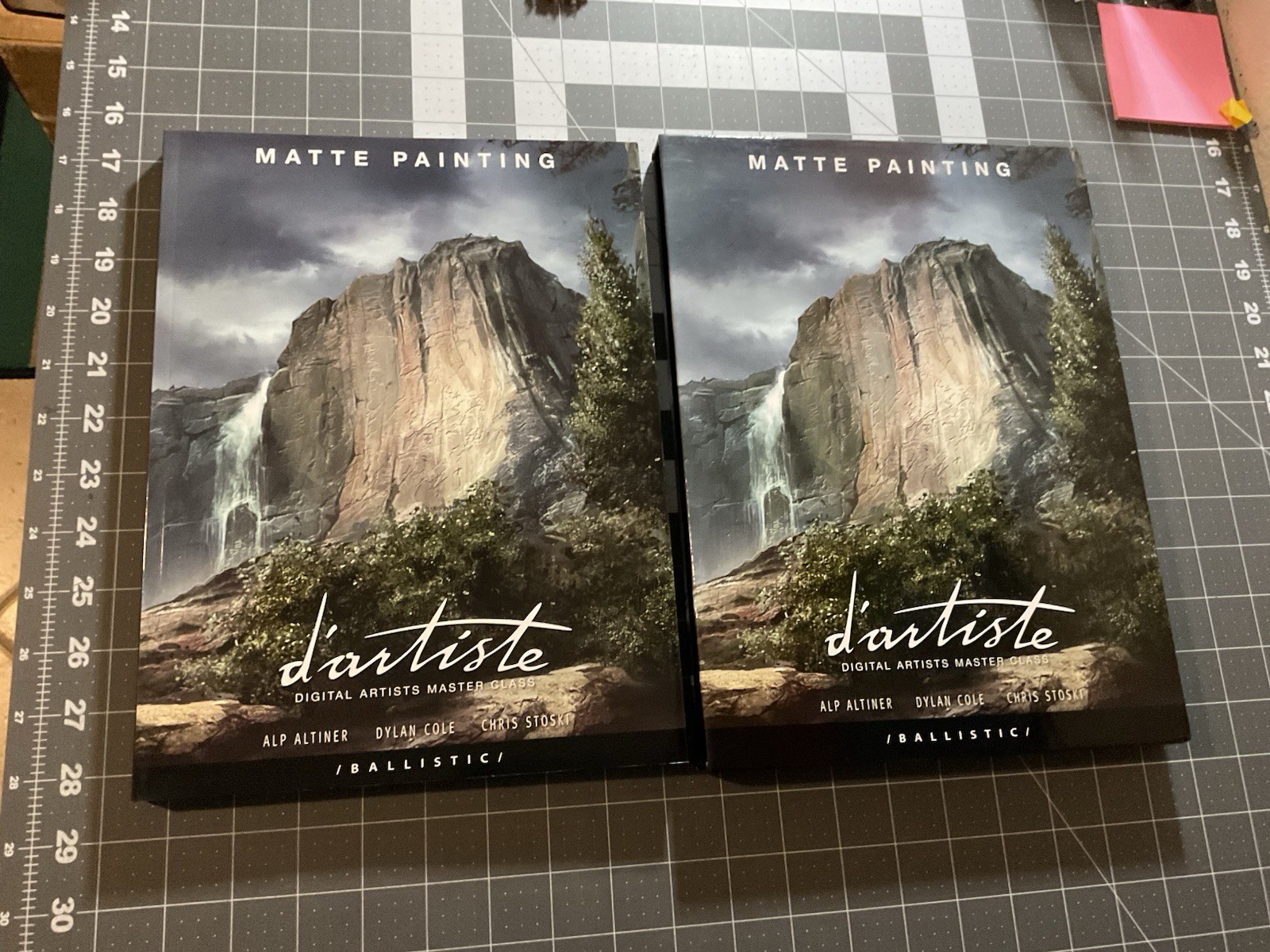 D’artiste Matte Painting (Ballistic Publishing, Paperback & slipcase), 2009, D4