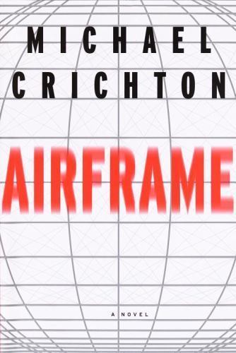 Airframe – 9780679446484, hardcover, Michael Crichton