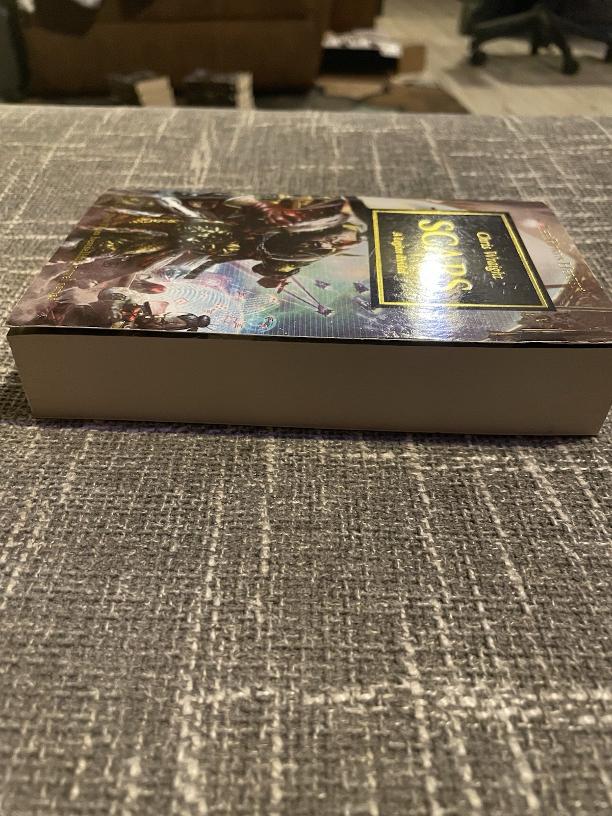 Scars, Horus Heresy, Warhammer 40K, Black Library, Mass Market.