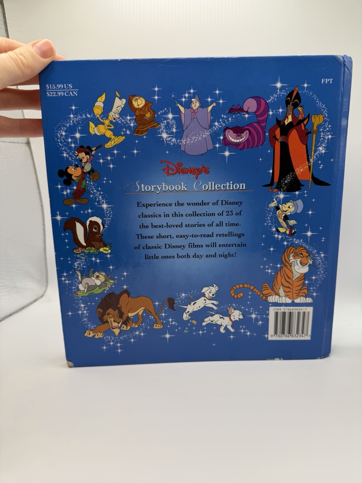 Disney’s Storybook Collection by Disney Book Group Staff (1999, Hardcover)