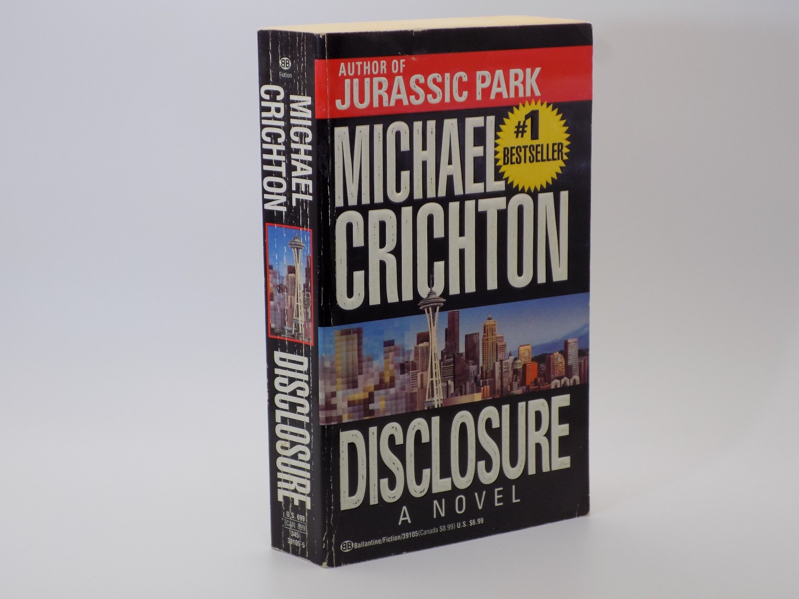 Michael Crichton Paperback Lot of 5 – Sphere · Disclosure · Congo · Timeline +