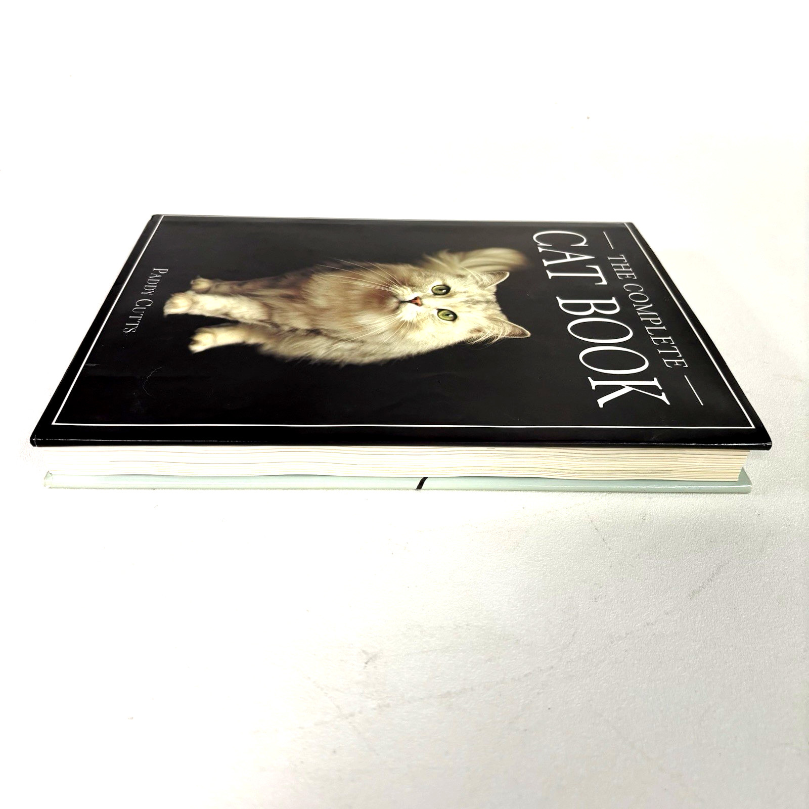 The Complete Cat Book by Paddy Cutts Hardcover First Edition 1994 With Cover