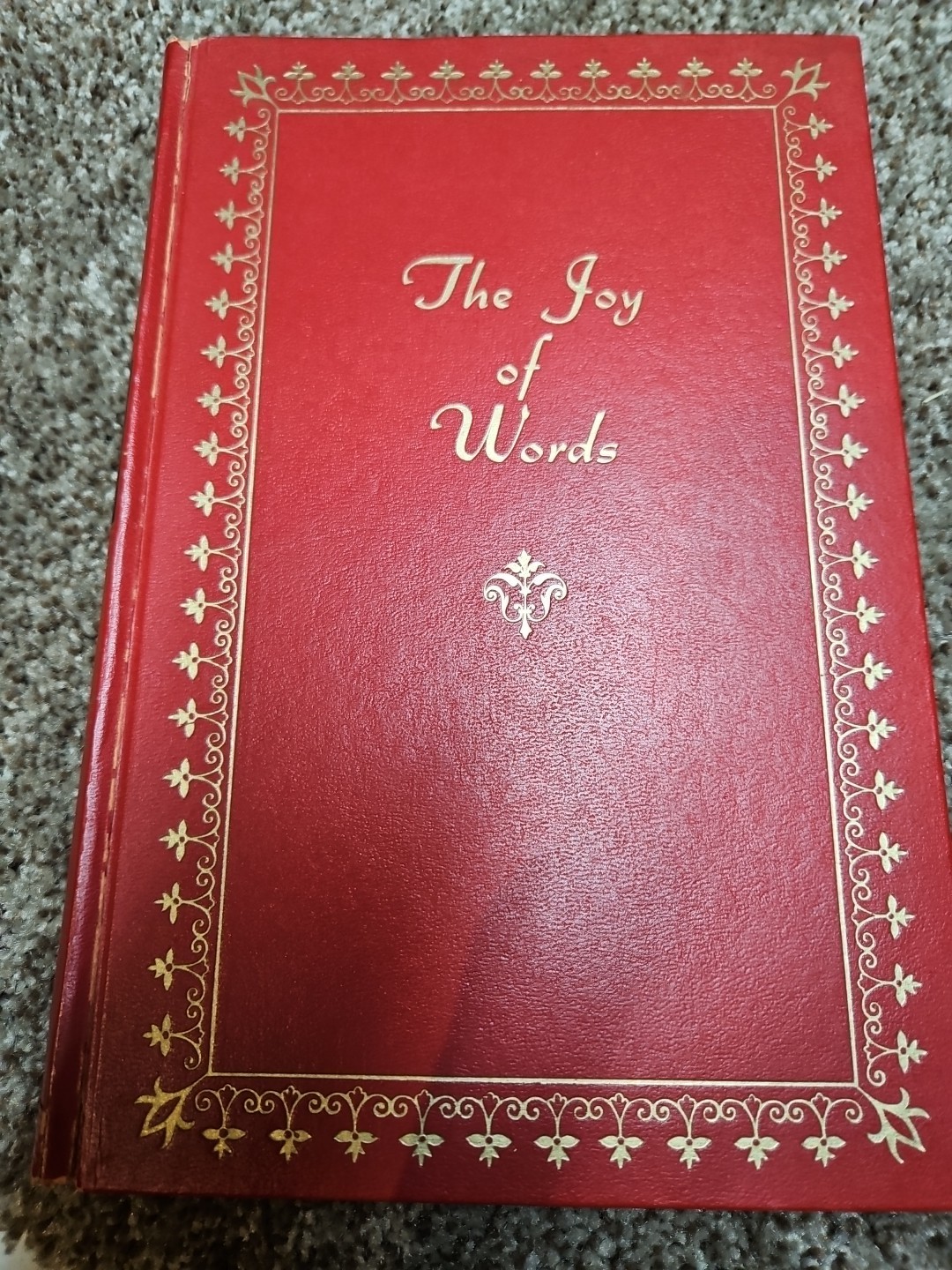 The Joy of Words J. G. Ferguson 1960