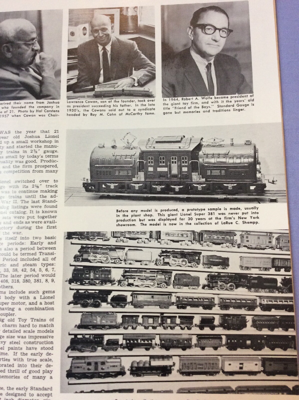 Toy Trains Of Yesteryear SC 35 Pages 1987 Nice Condition #471