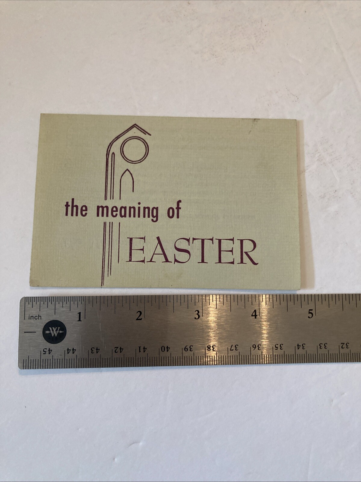 the meaning of Easter Good News Tract Pamphlet Booklet Christian Spiritual