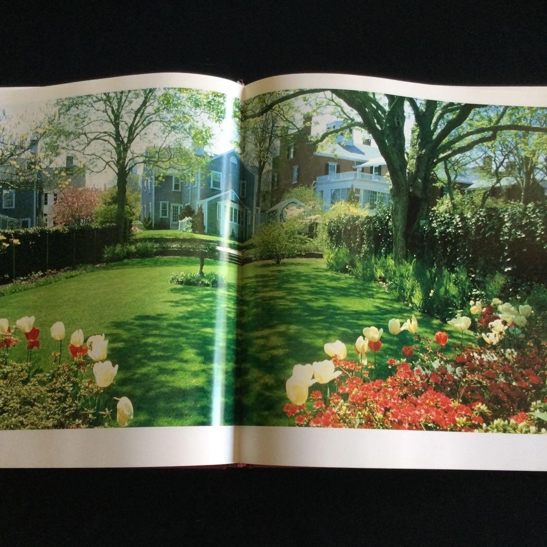 Nantucket Island Gardens & Interiors Photo Book, 230 Pages, Vintage Condition