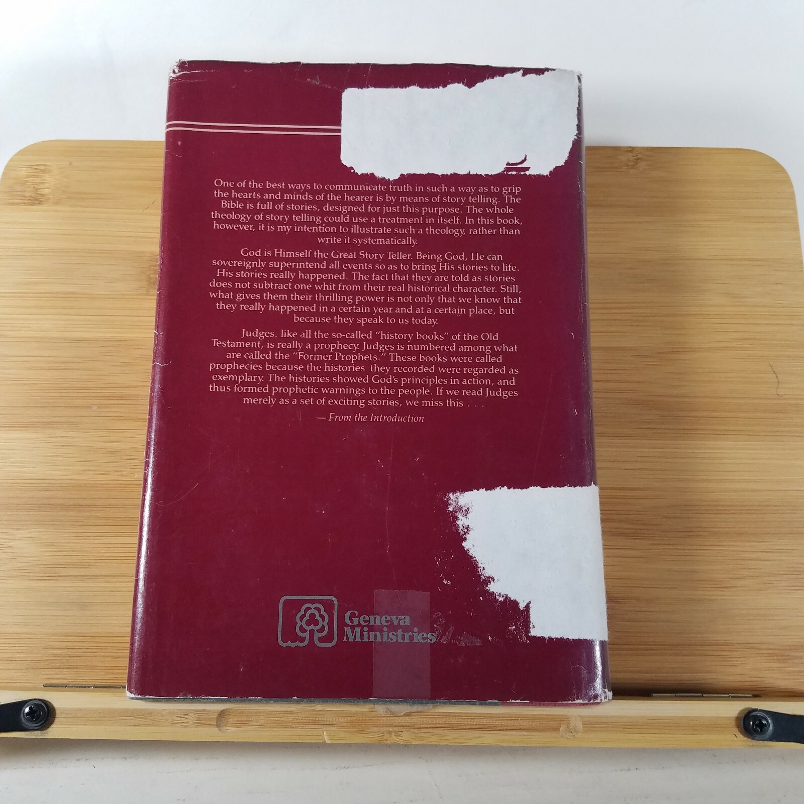 JUDGES: Gods War Against Humanism by James B. Jordan – Geneva Ministries – 1985