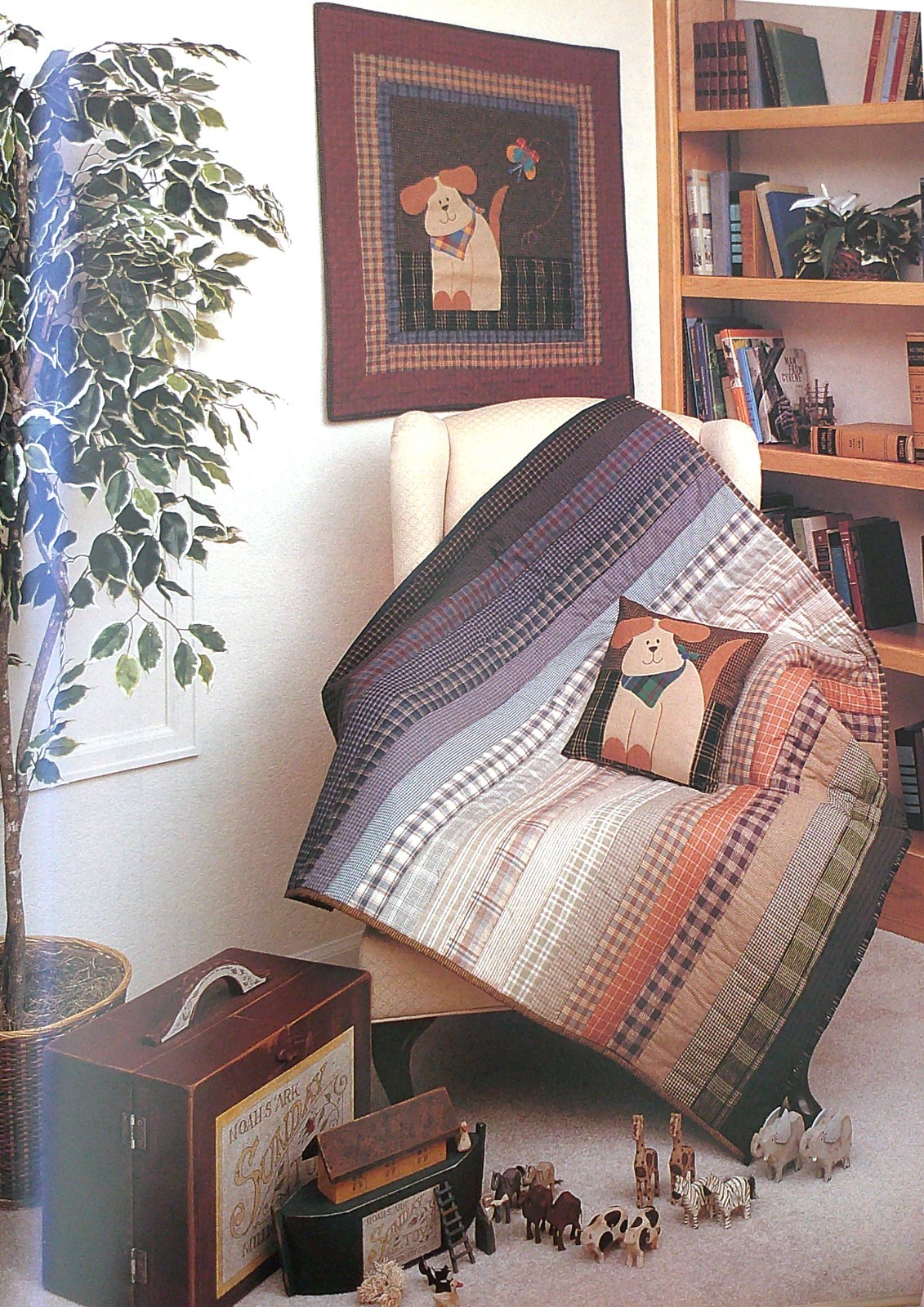 P.S. I Love You Two A Sequel Nancy J Smith Lynda Milligan Quilt Pattern Book