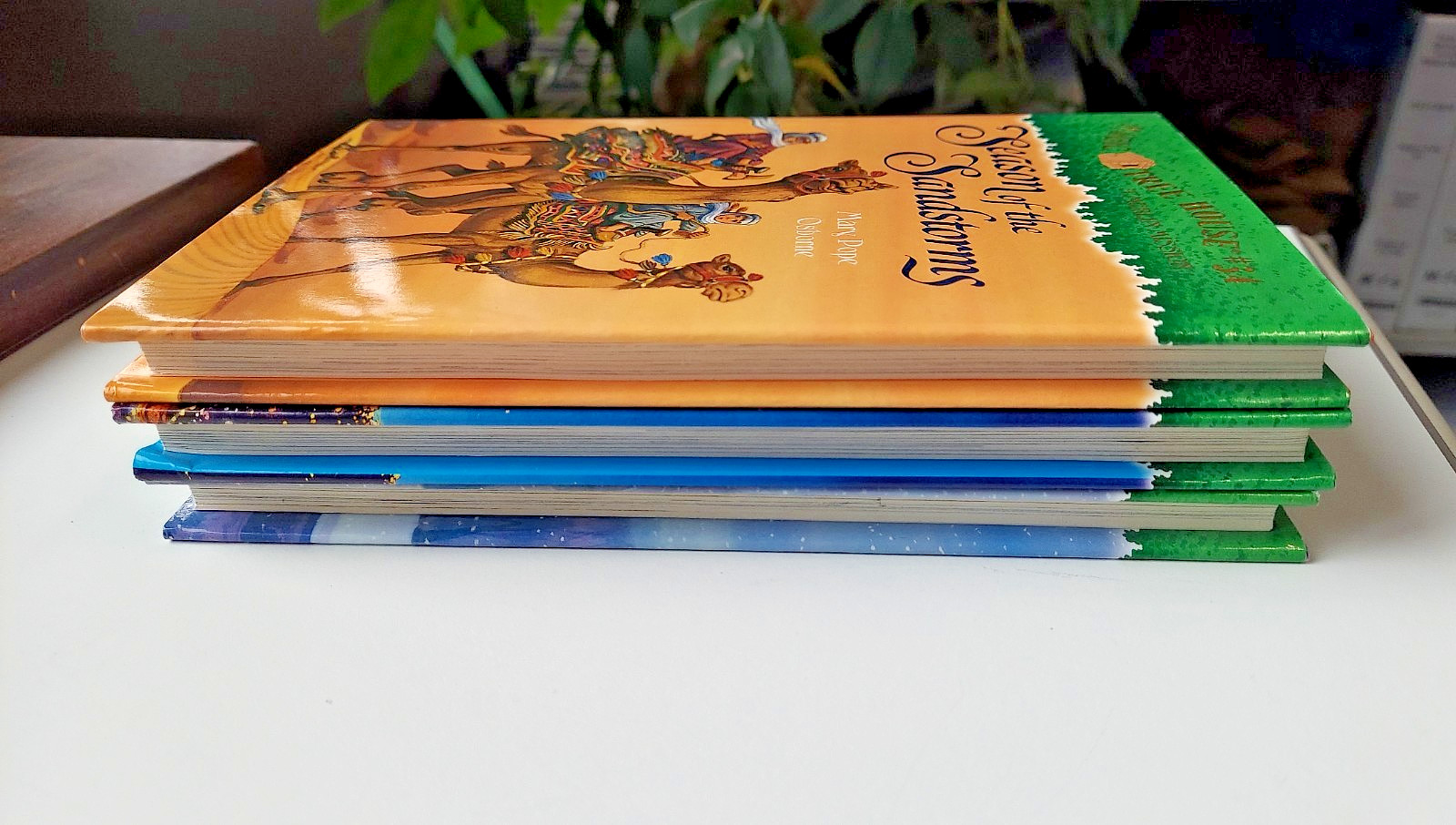 Magic Tree House Merlin Missions Books Mary Pope Osborne LOT of 3 First Editions