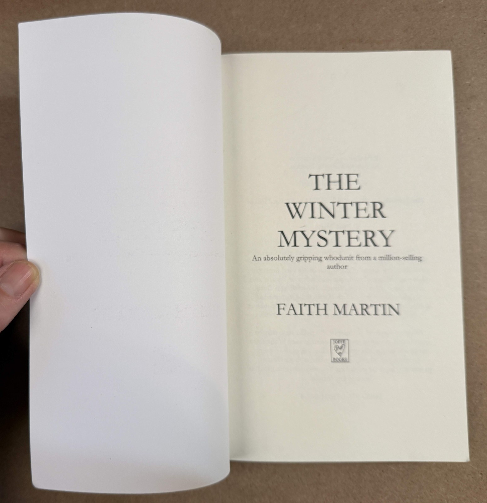 Lot of 4 Faith Martin (Joyce Cato): Travelling Cook Mysteries #1, 2, 4, 5 PB
