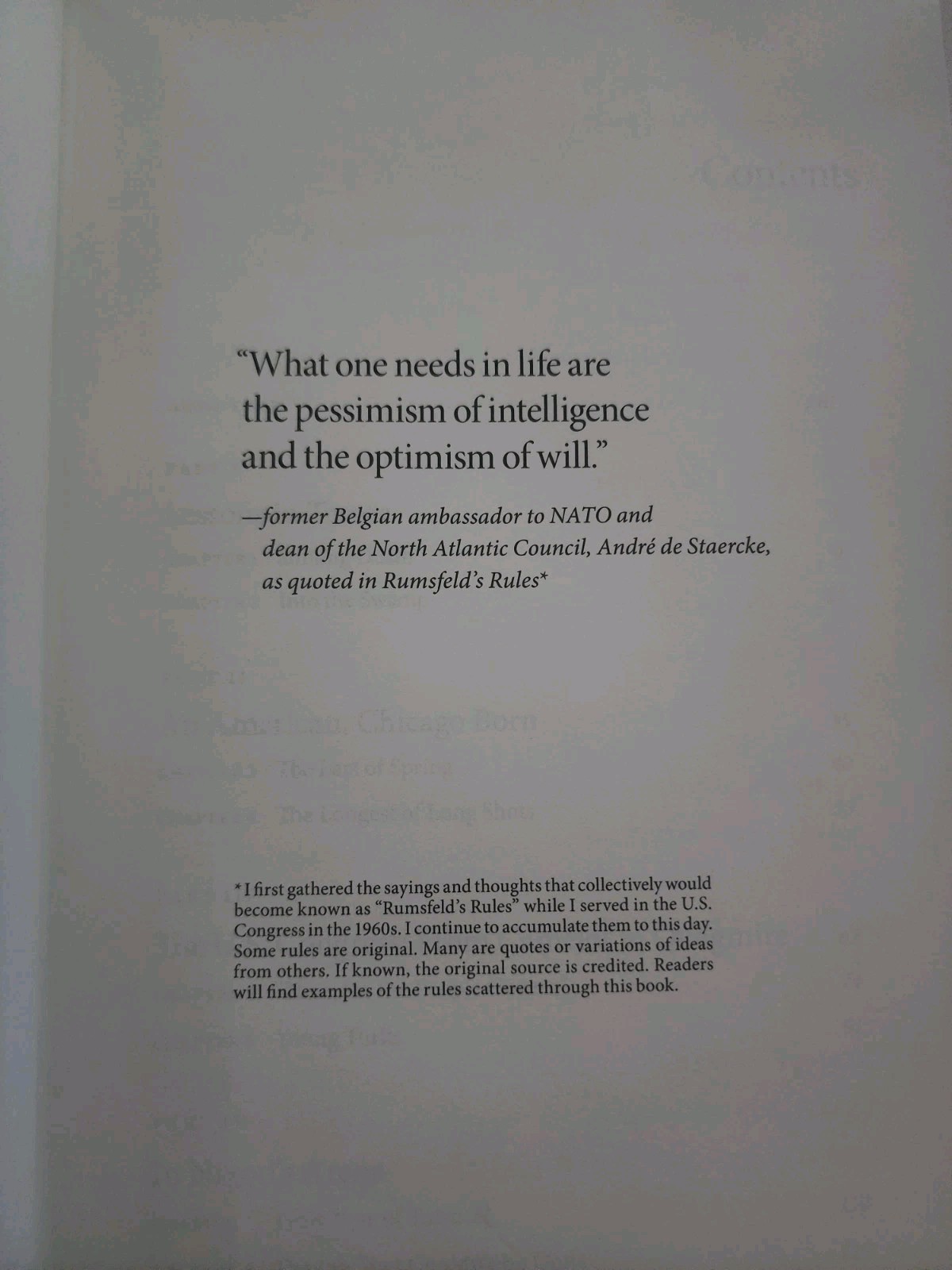 Known and Unknown : A Memoir by Donald Rumsfeld (2011, Hardcover)
