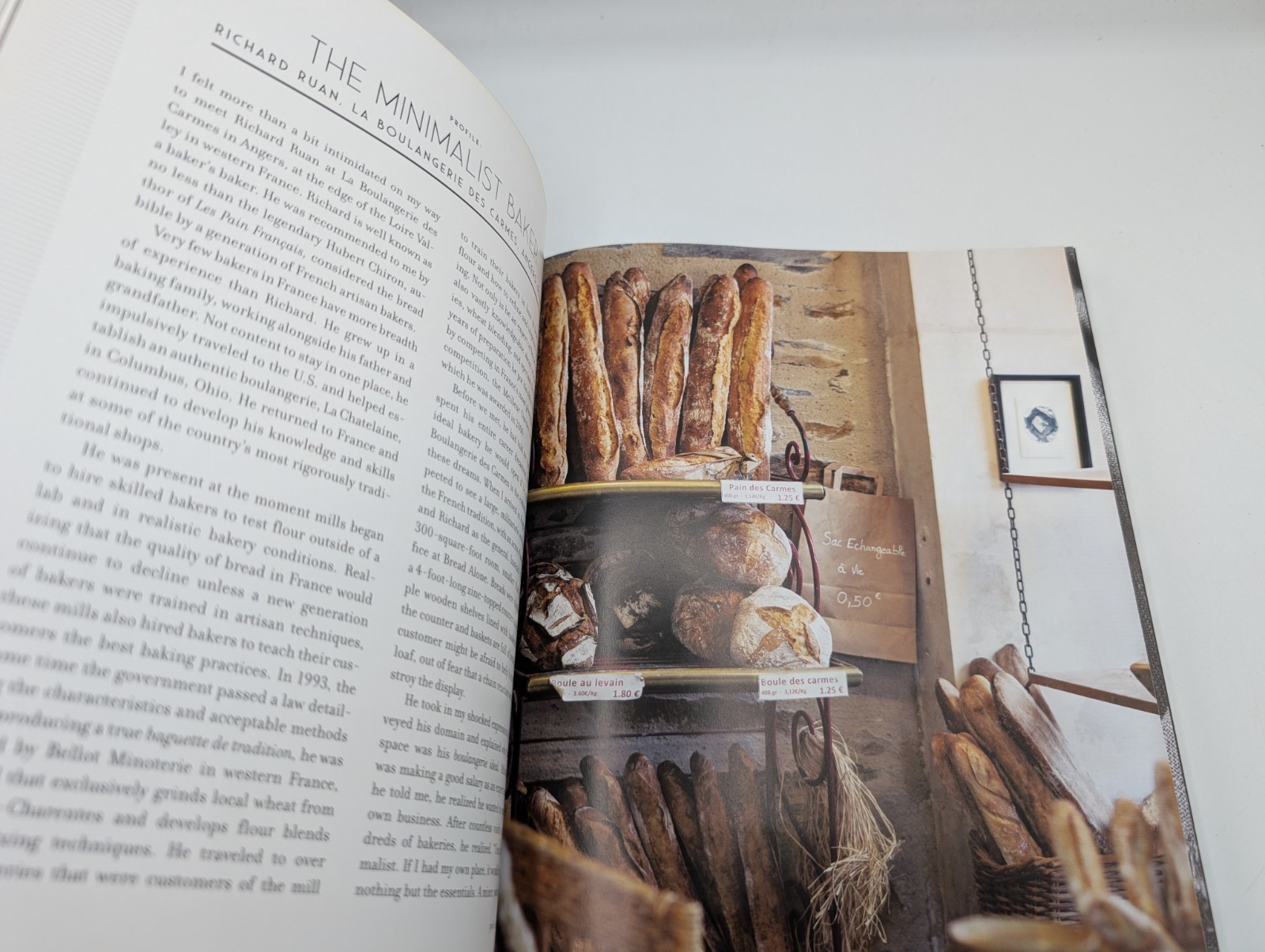 Living Bread: Tradition and Innovation in Artisan Bread Making by Daniel Leader