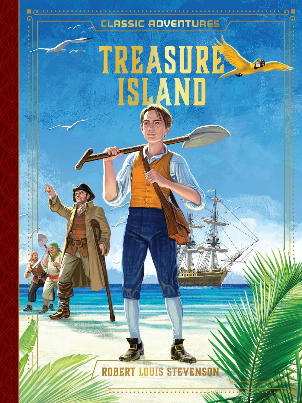 Treasure Island (Classic Adventures) – hardcover Molinari, Carlo|Greene, Jac…