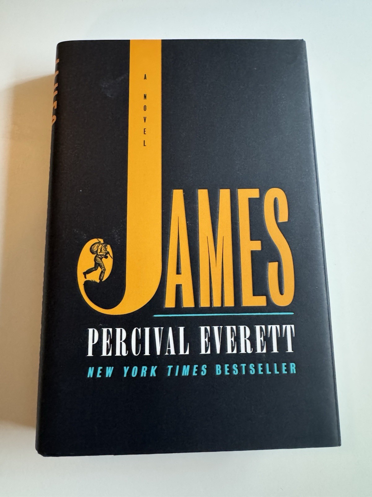 James Percival Everett HCDJ 2024 First Edition 9th Printing VG+ Doubleday Novel